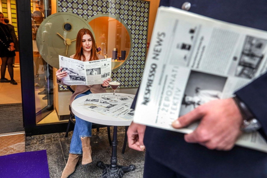 U Knez Mihailovoj otvoren butik pun dragocenosti: Nespresso detektiv ima rešenje i za „tajne obožavaoce“