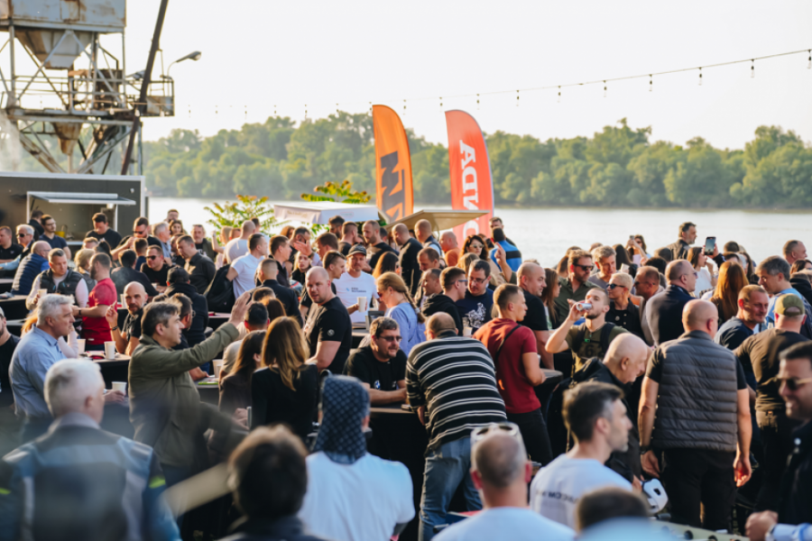 Jubilarno okupljanje moto zajednice u organizaciji Delta Auto Grupe